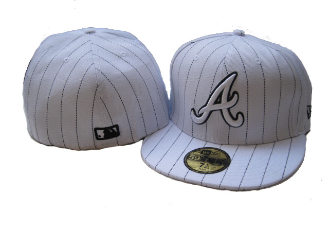 Atlanta Braves MLB Fitted Hat LX35